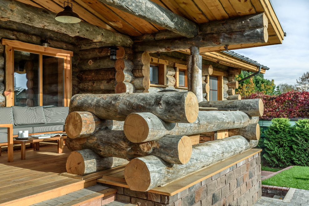 Баня в Ильинском