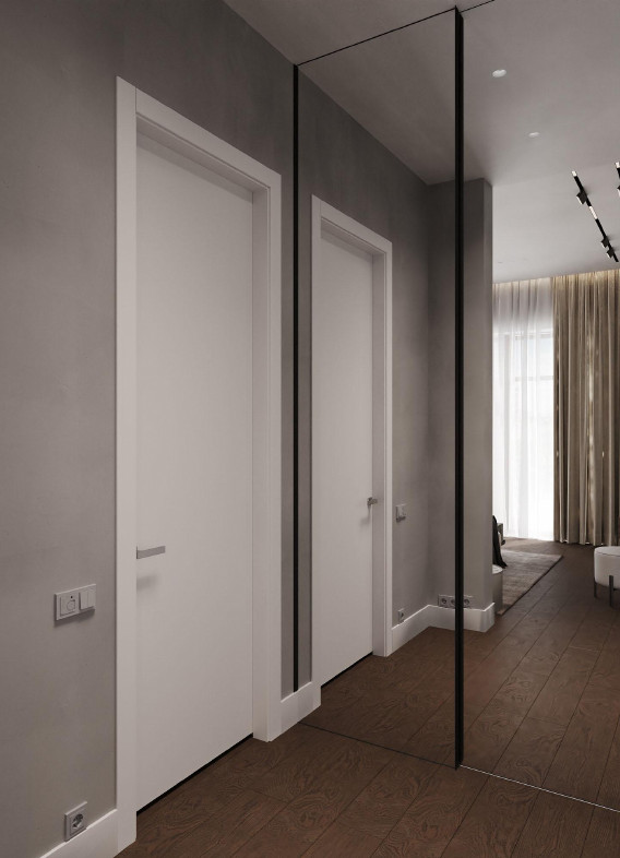 Визуализации действующего проекта в ЖК Садовые кварталы