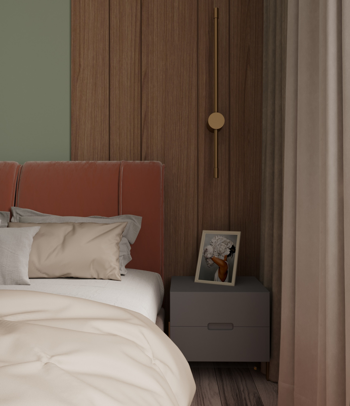 Утонченный характер.