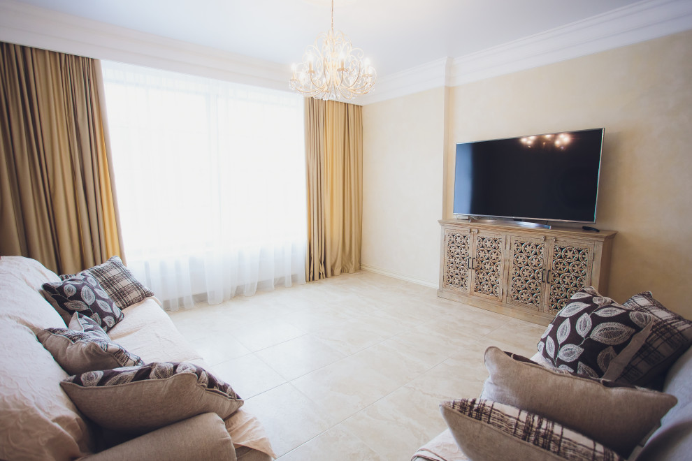 Интерьер коттеджа в Подмосковье