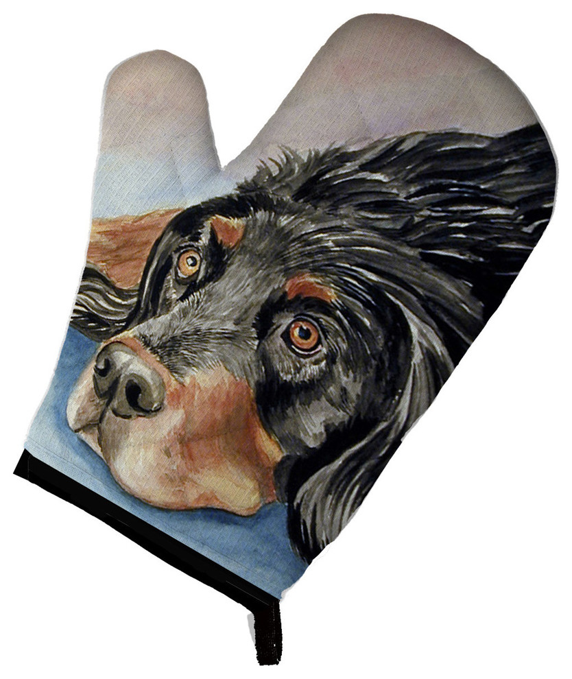 Gordon Setter Waiting On Mom Oven Mitt 7062ovmt Contemporary Oven Mitts And Pot Holders By The Store