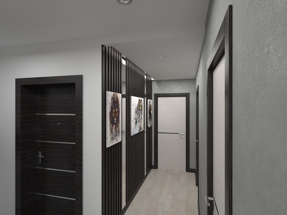 Интерьер квартиры в ЖК "7 небо"