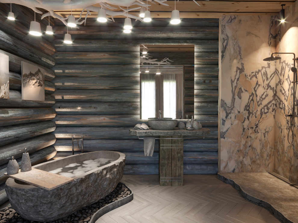 Фрагмент дома из кело