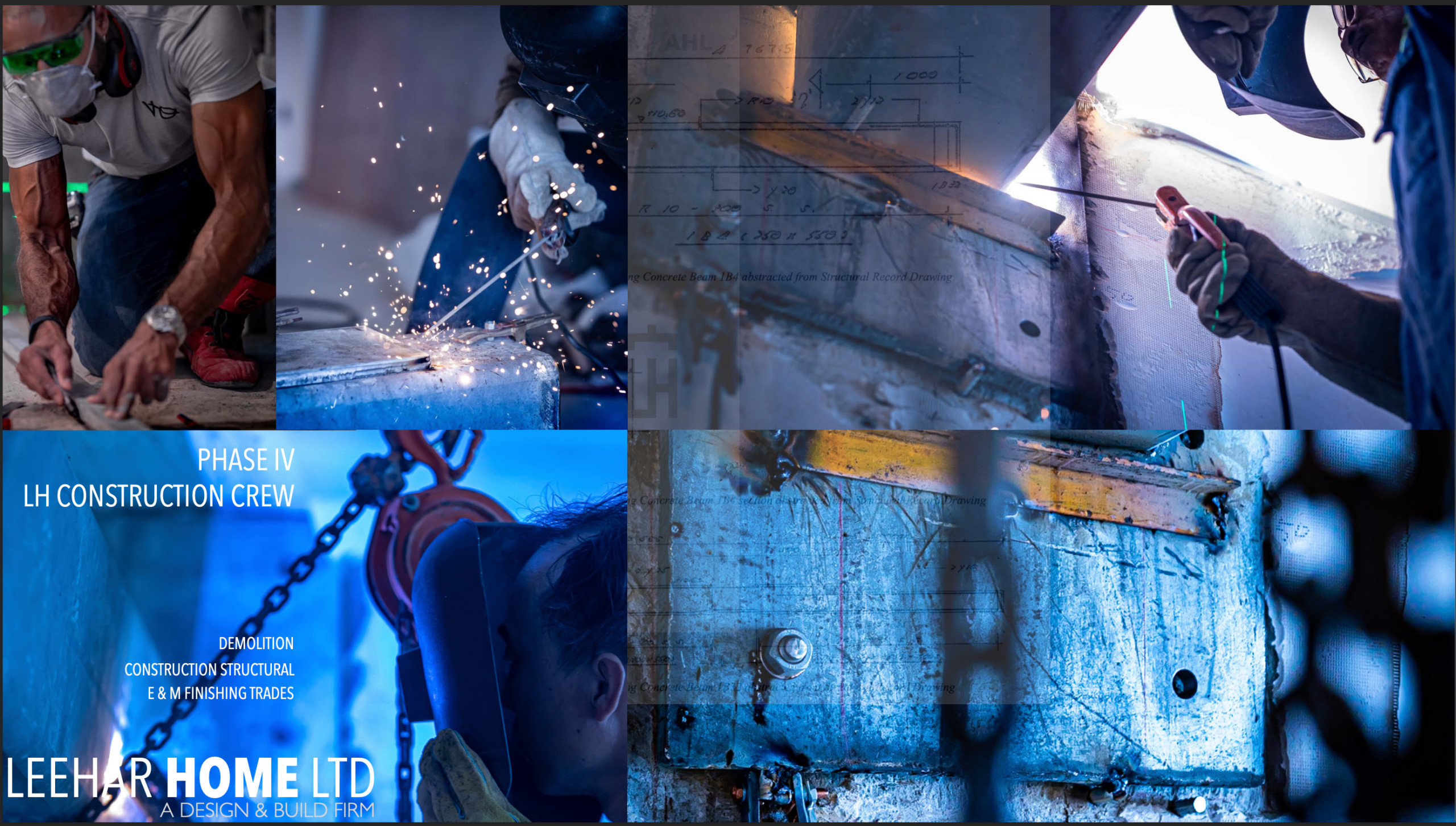 LEEHAR HOME build team