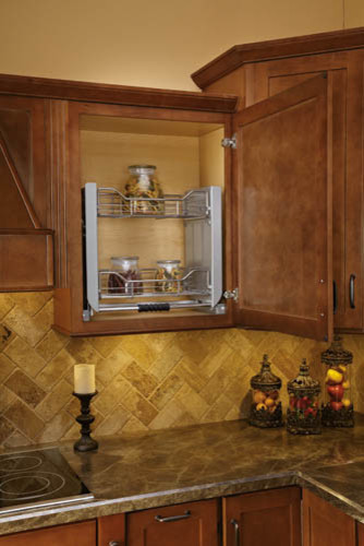 Rev A Shelf 5pd 24crn 5pd Series 22 1 2 Inch Wide Upper Cabinet