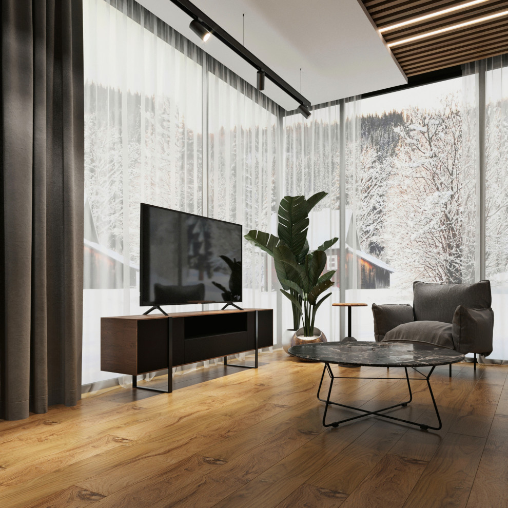 Дизайн-проект жилого дома в КП «Первозванный» 174.3 кв.м