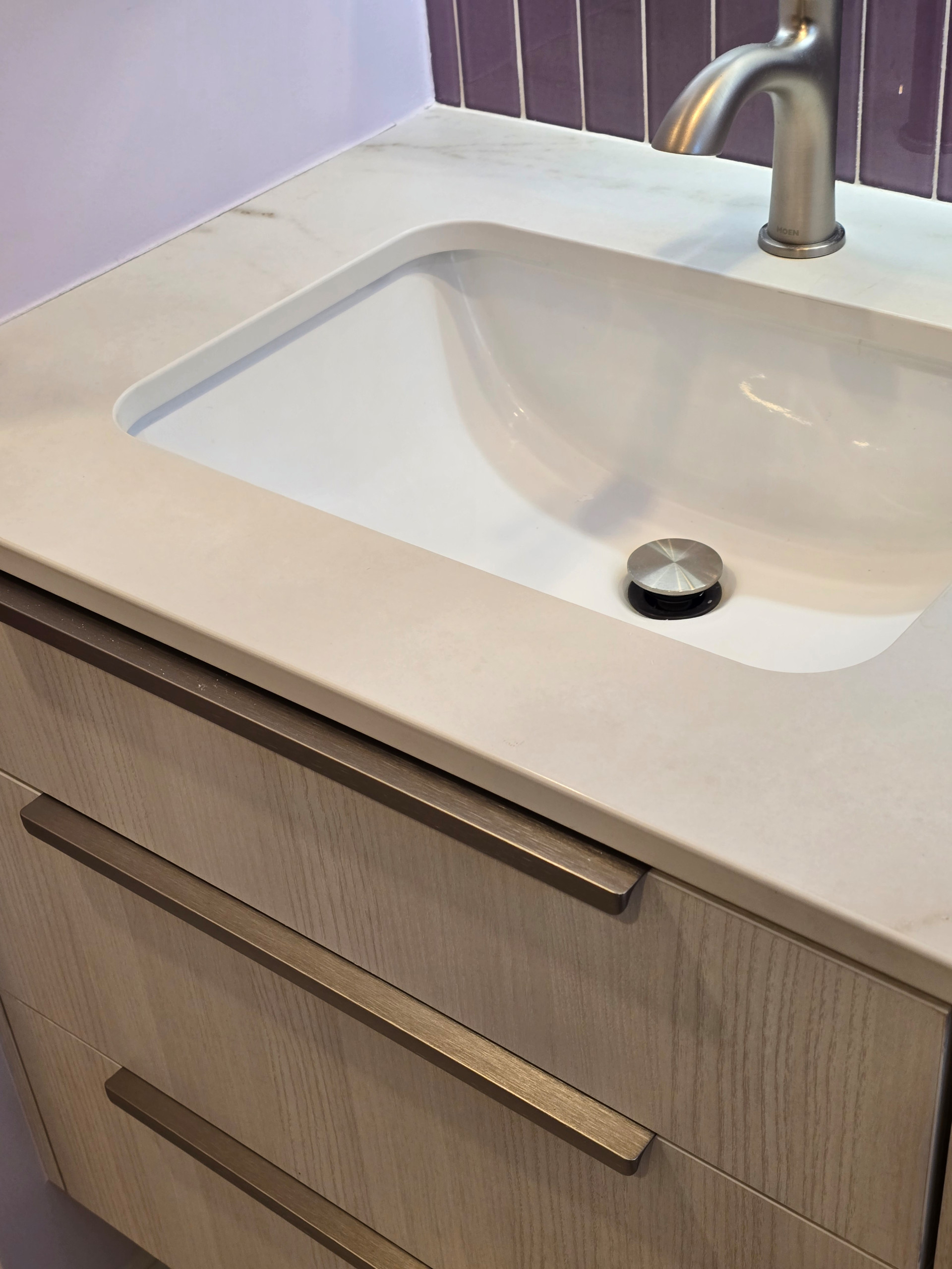 Rewarding small bathroom transformation