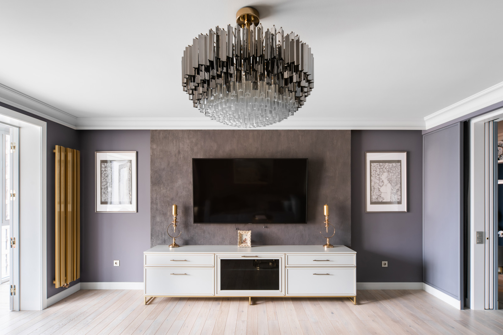 Квартира "Неоклассический джаз"