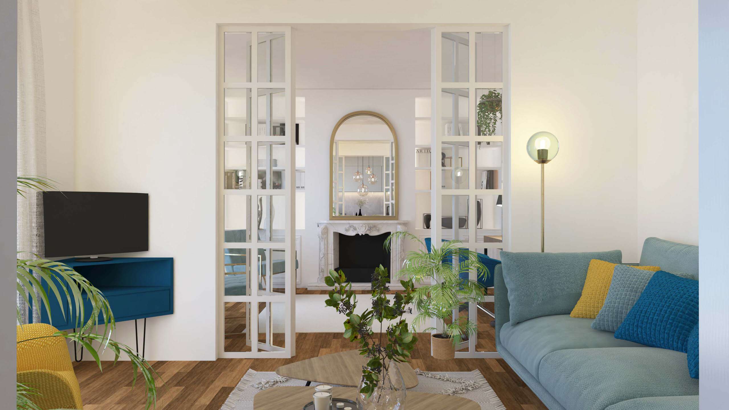 Rénovation d'un appartement