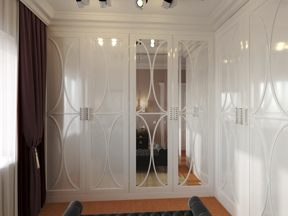 Гардеробная в частном жилом доме, Липецкая область