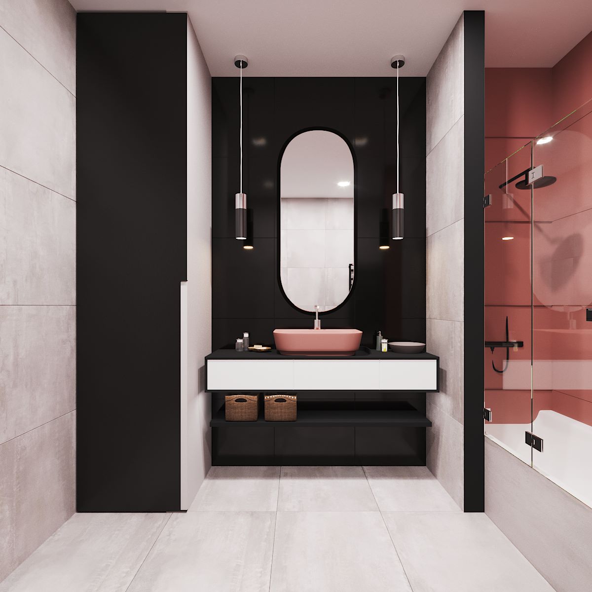 Квартира в современном стиле