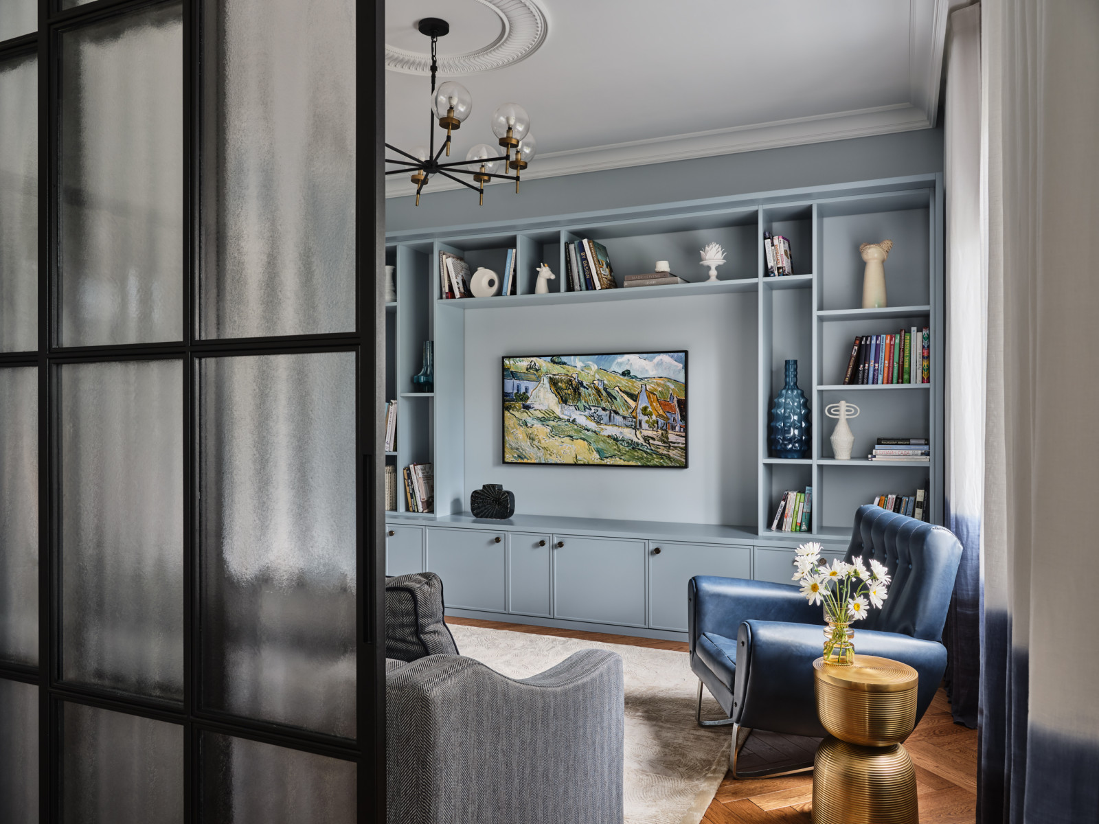 Сталинка на Павелецкой, 100 м2