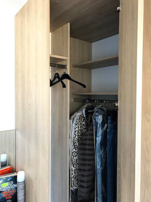 Large space saving wardrobe