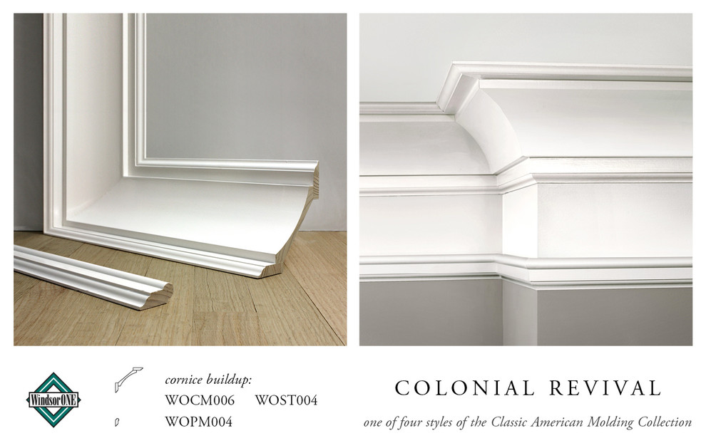 WindsorONE Colonial Revival Crown Molding