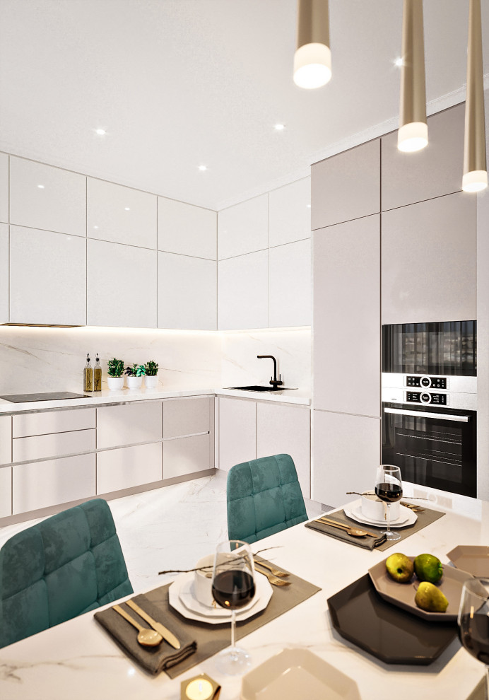 Снежный Амстердам