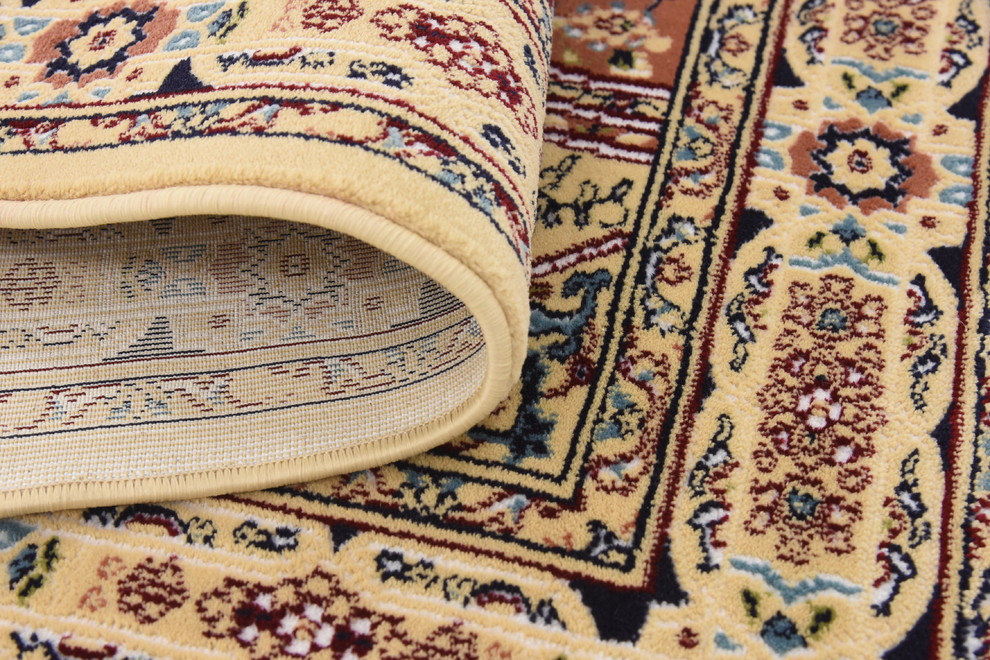 Unique Loom Adams Narenj Rug, 3'x5' Traditional Area Rugs by