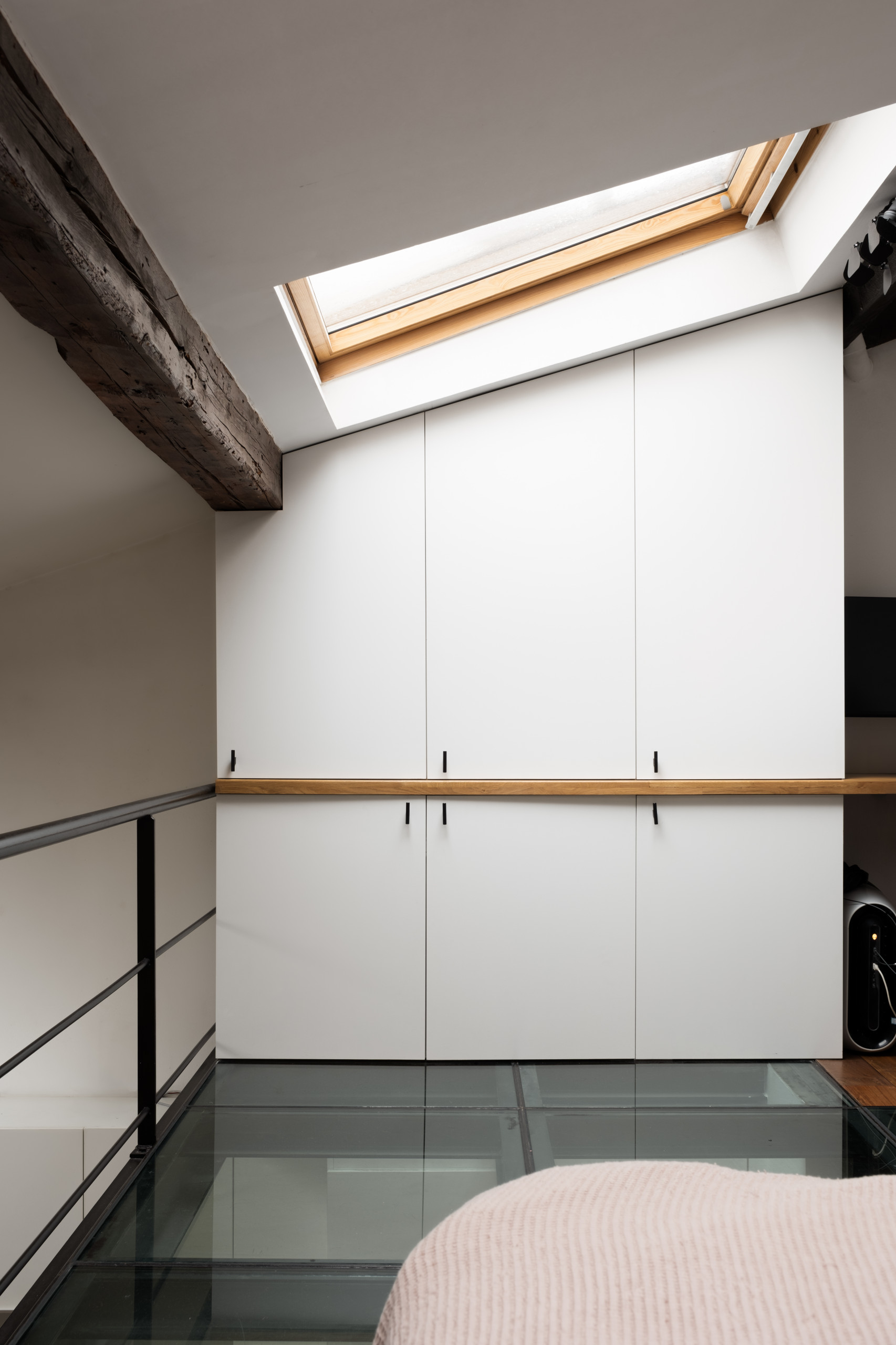 Ternes - Rénovation d'un loft en plein coeur de Paris