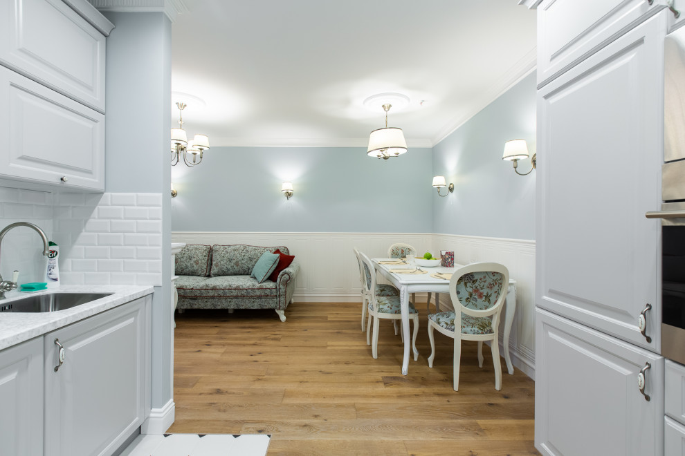 Двухкомнатные апартаменты в ЖК Дом на Беговой