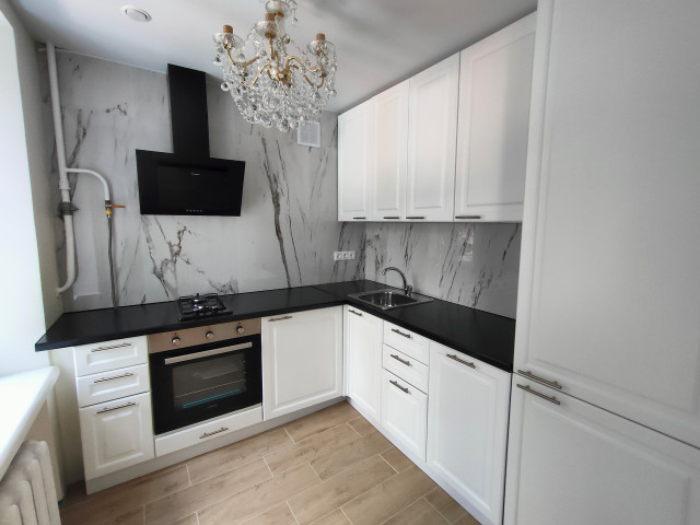 Ремонт квартир для продажи contemporary-kitchen