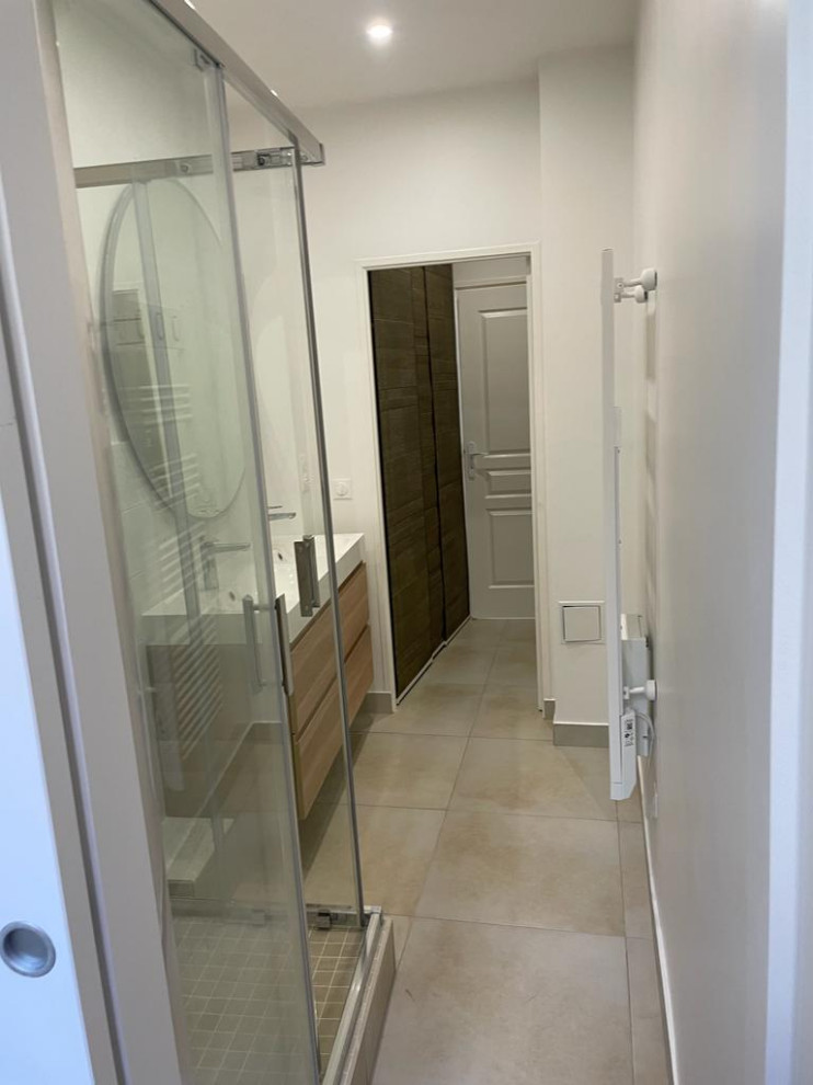 Rénovation totale d'un appartement dans le 16ème