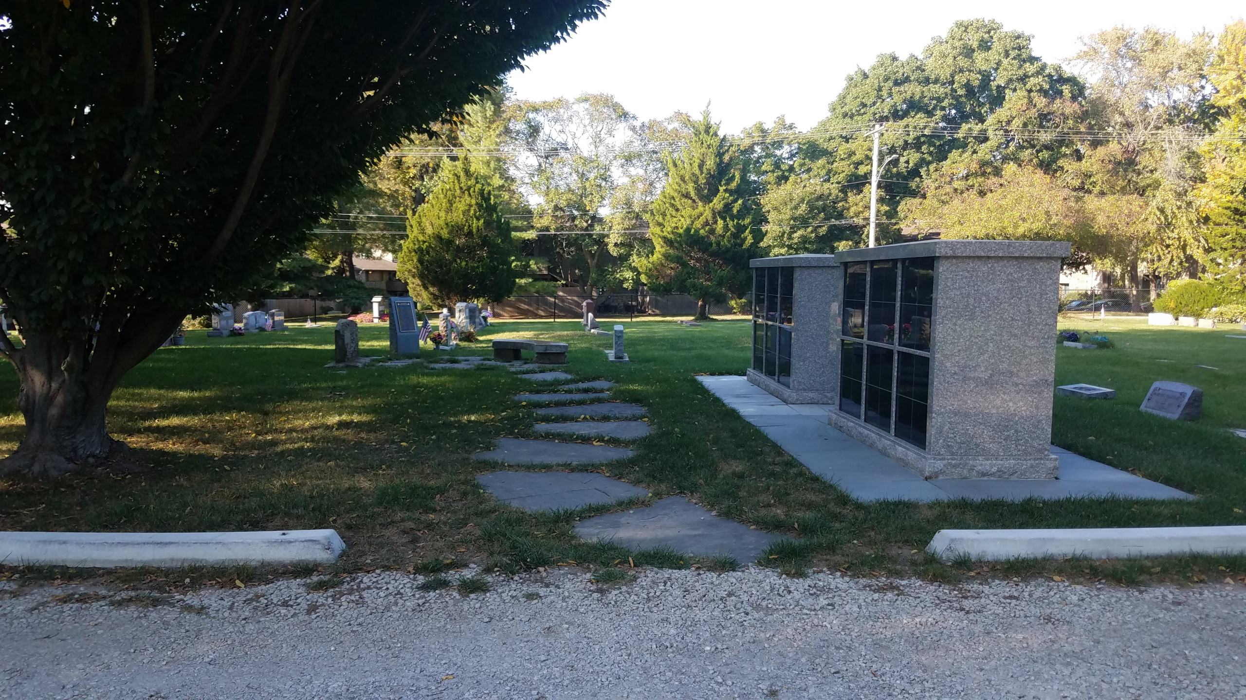 Memorial Garden AFTER