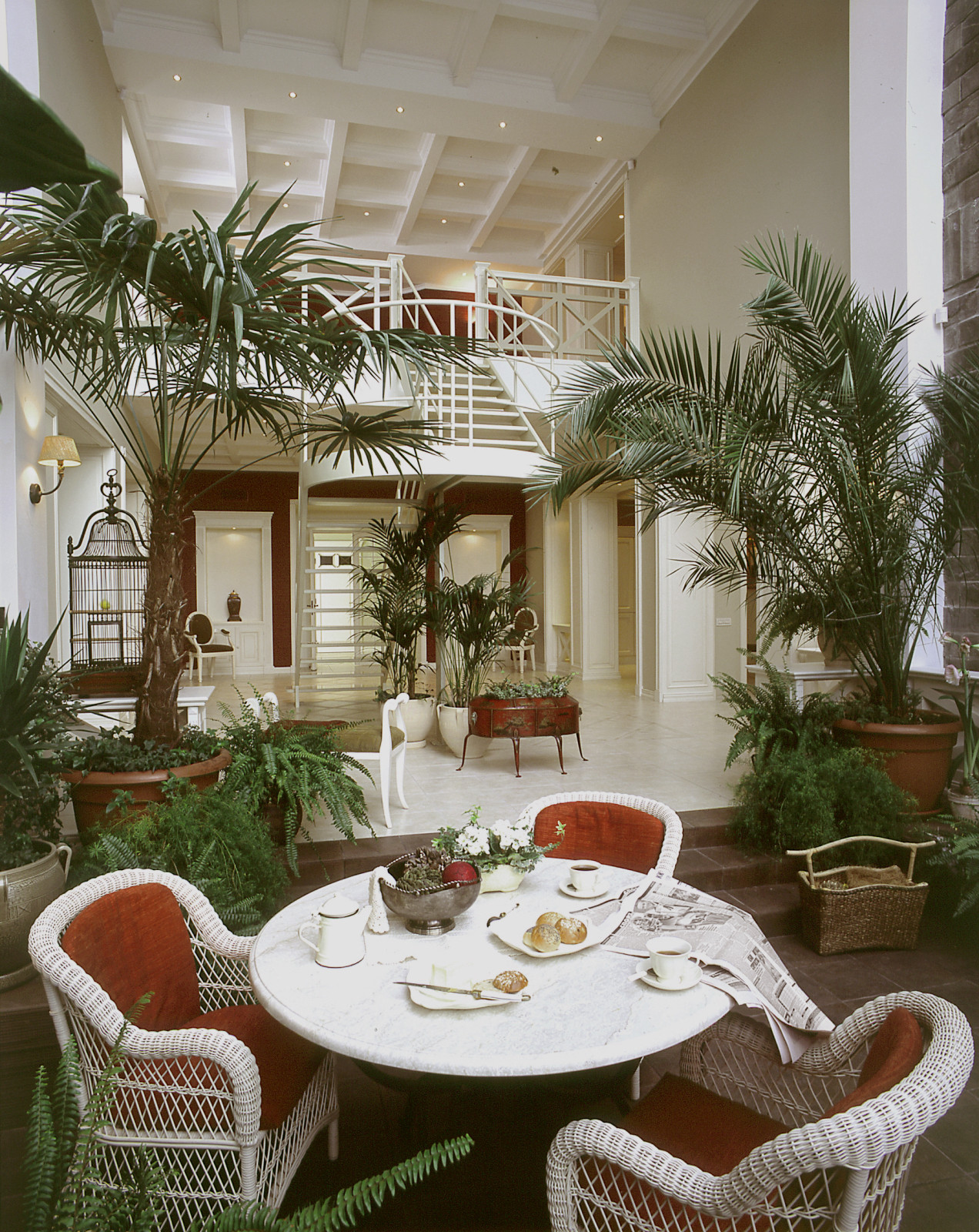 Английский особняк