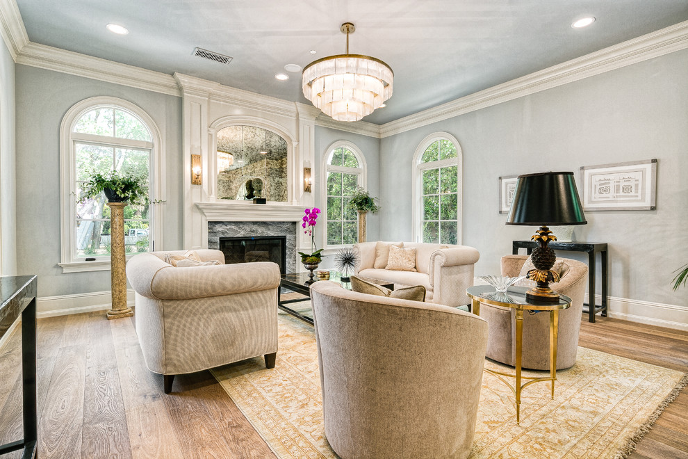 1225 Ramona RD Arcadia Transitional Living Room Los Angeles by