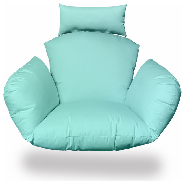 Primo Aqua Indoor Outdoor Replacement Cushion for Egg Chair