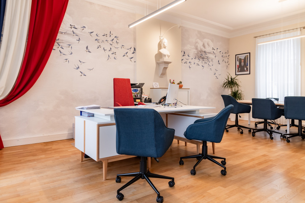 Projet Tessancourt : Rénovation d'une mairie