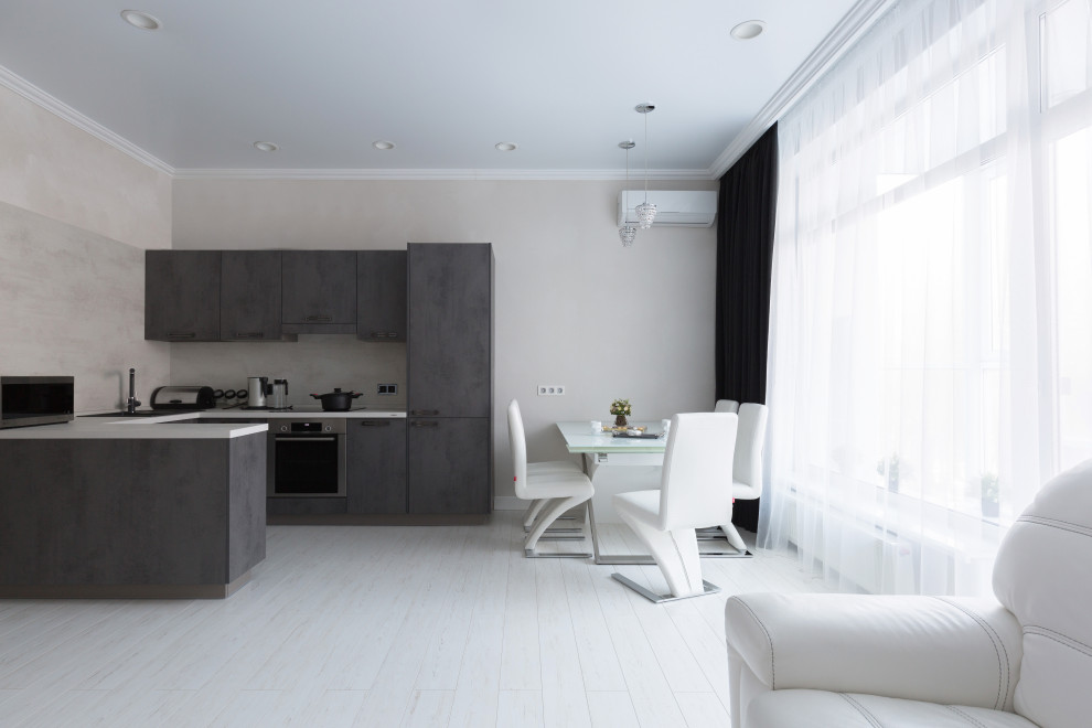 Минималистическая кухня