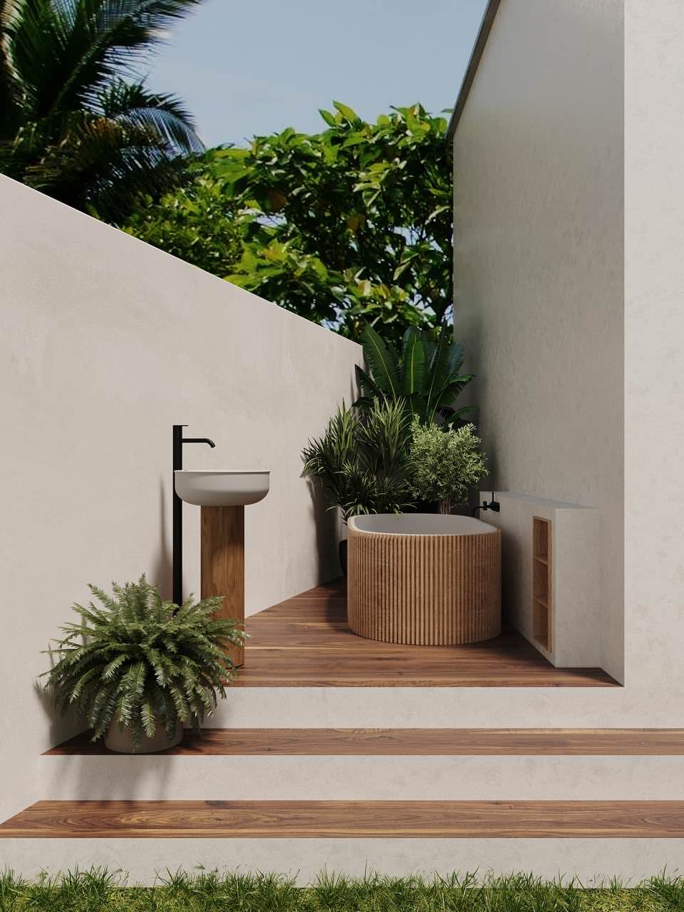 Проект комплекса вилл на Бали