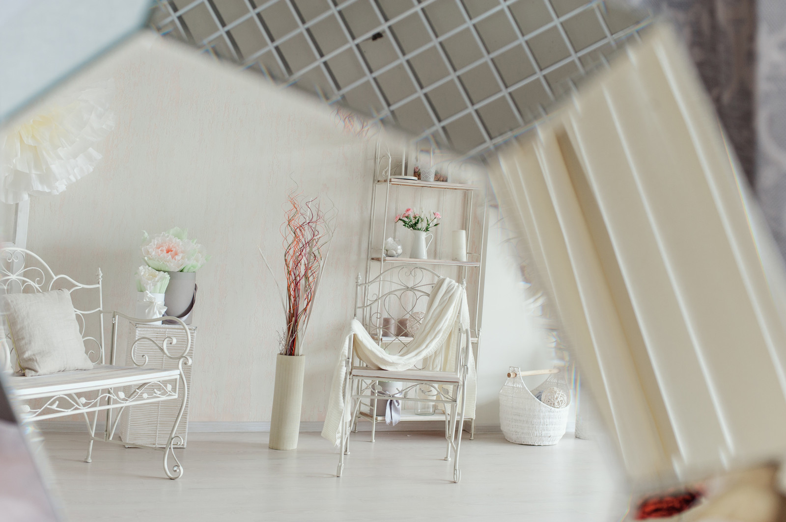 Интерьерное зеркало «Diamond Turtle».