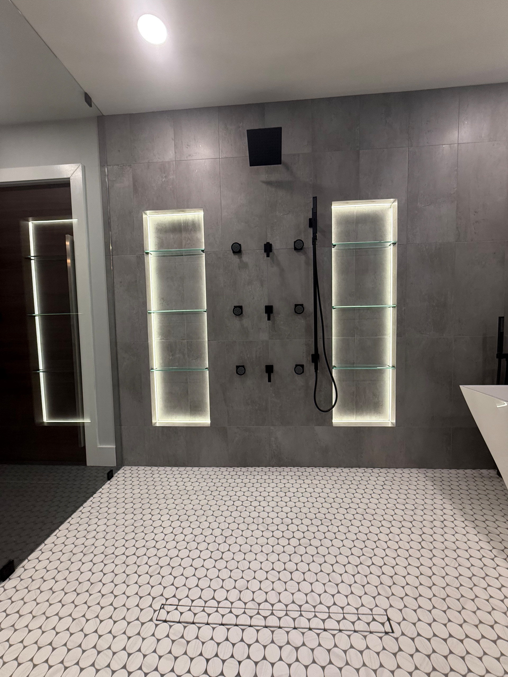 Modern Master Bath
