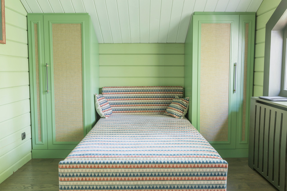 Встроенный шкаф из МДФ