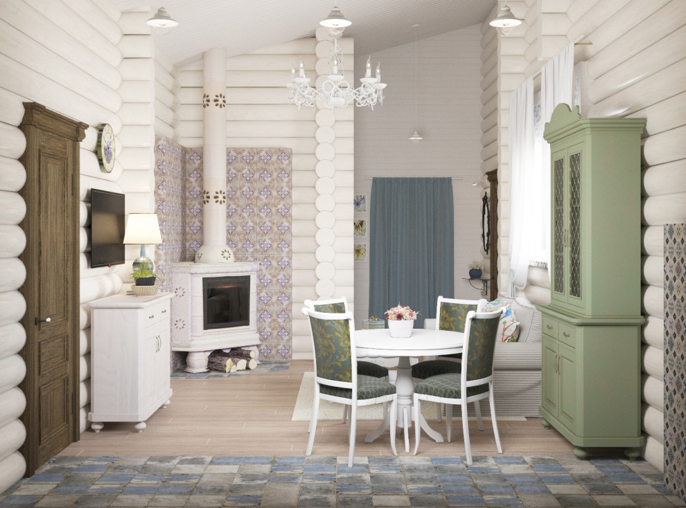 Банный- гостевой домик