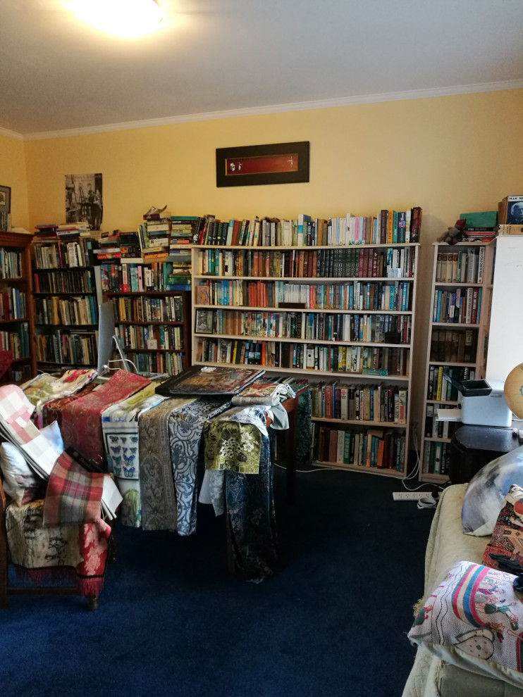 Melrose House-Library