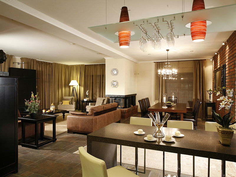 Дизайн интерьера дома 250 кв.м. в Старбеево