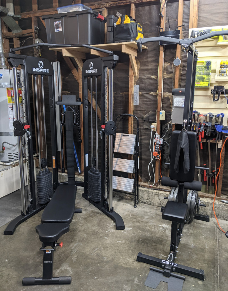 Please a paint color for garage gym