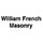 WILLIAM FRENCH MASONRY Undo