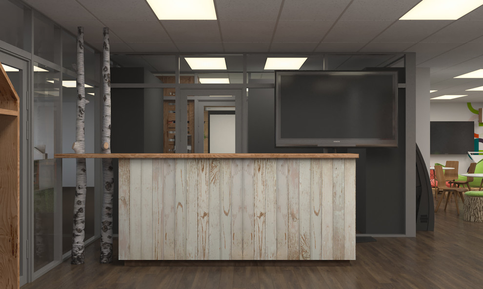 Эко офис (коворкинг и шоурум) в БЦ Омега Плаза