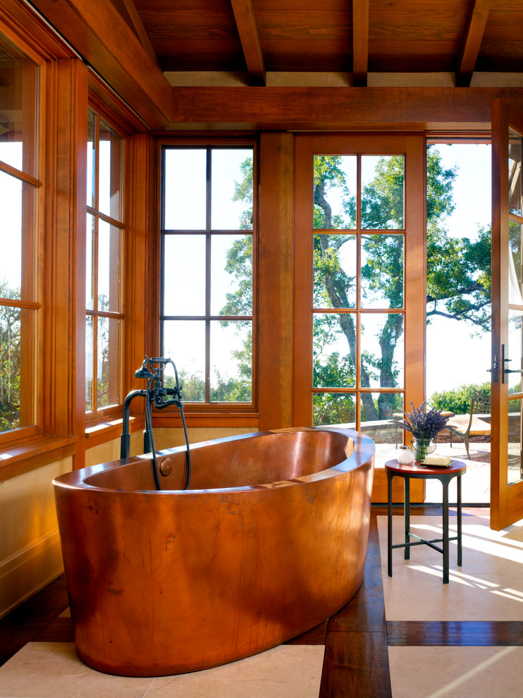 Inspiration for a transitional bathroom remodel in Denver