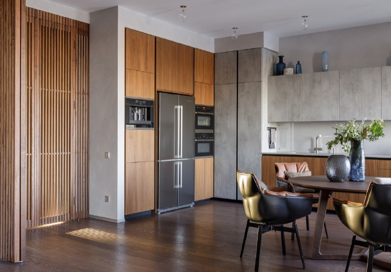 Квартира в Японском стиле