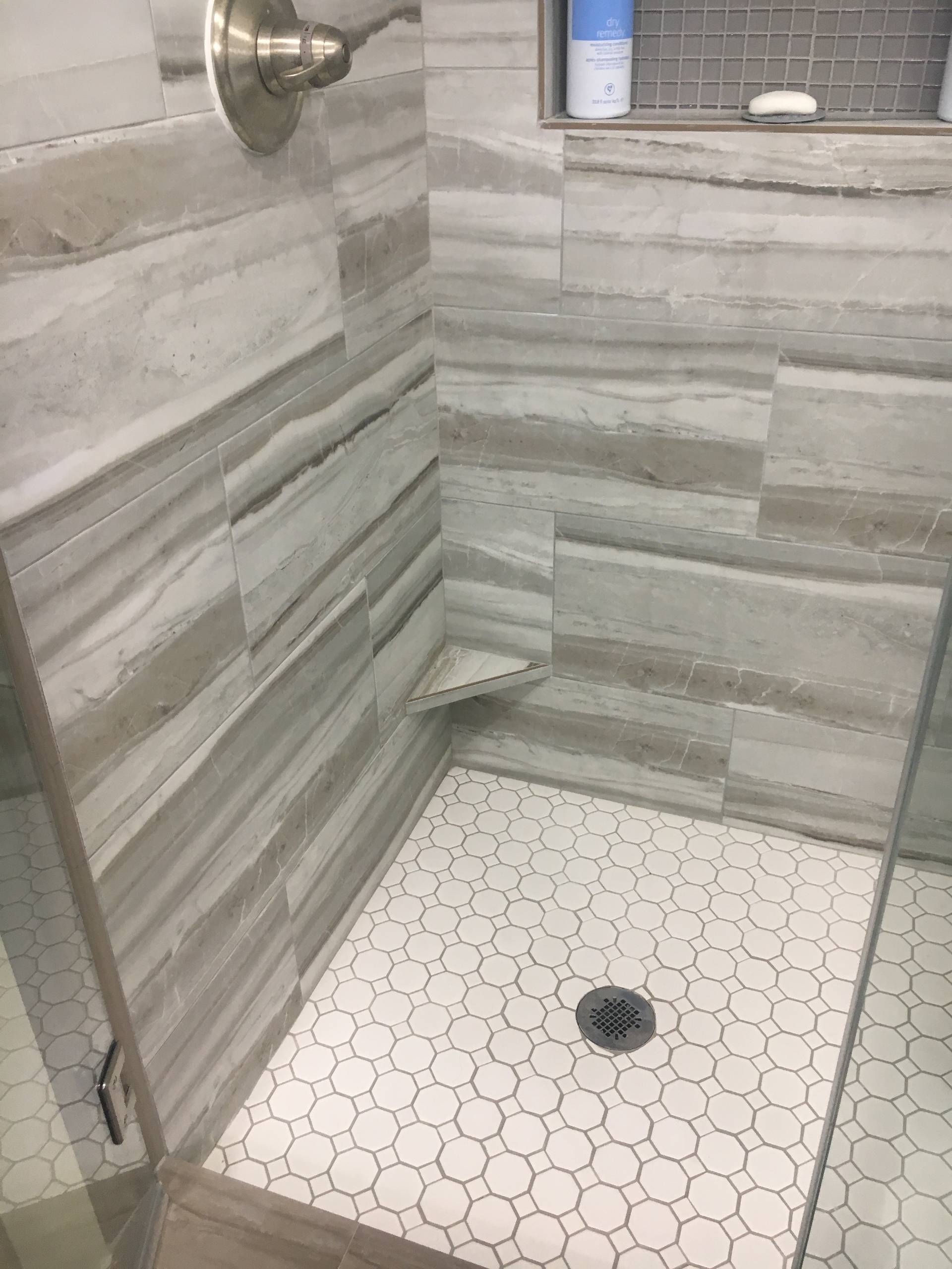 Current Transitional Bathroom