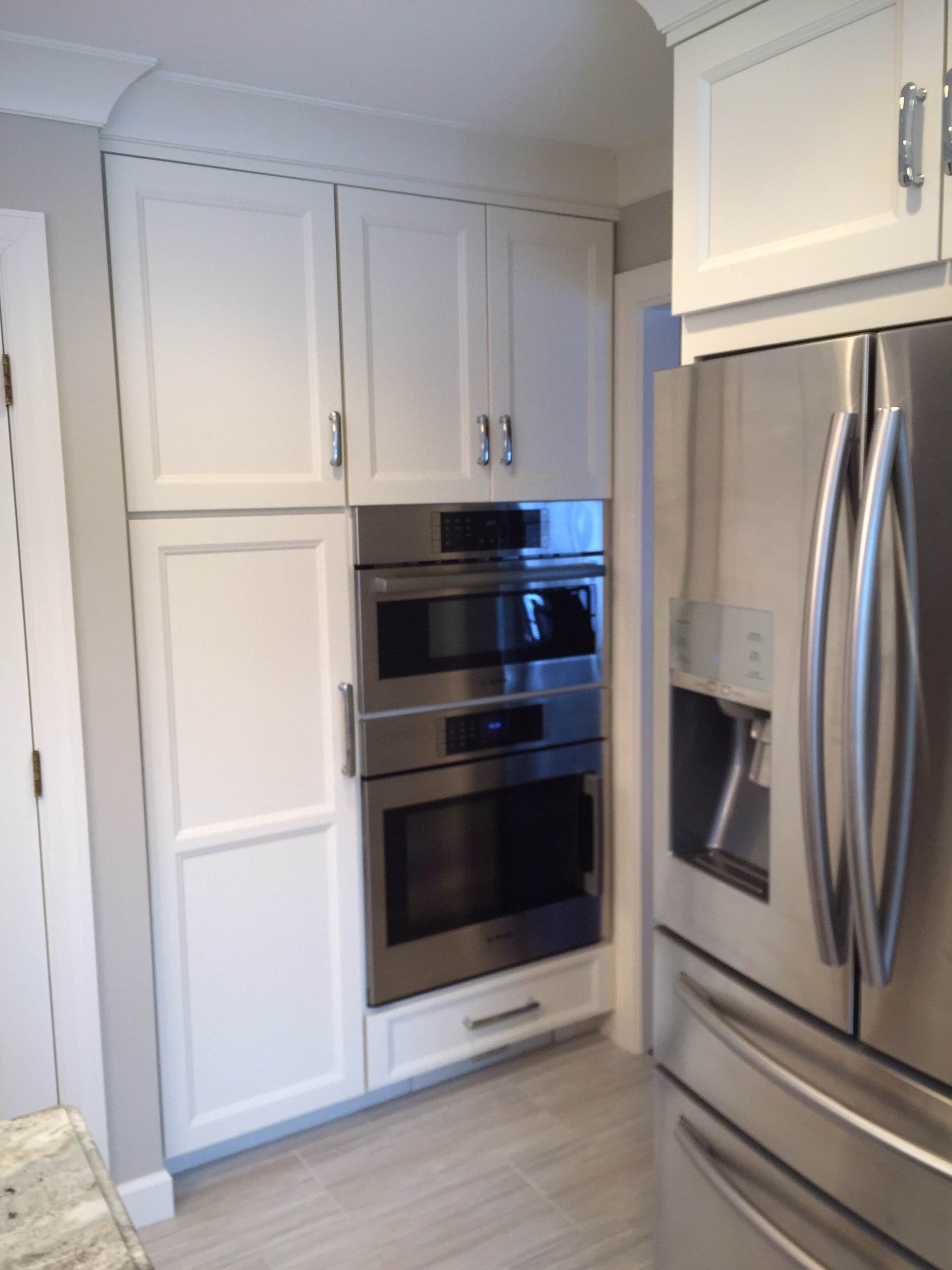 White & Gray Kitchen Remodel in Chambersburg, PA