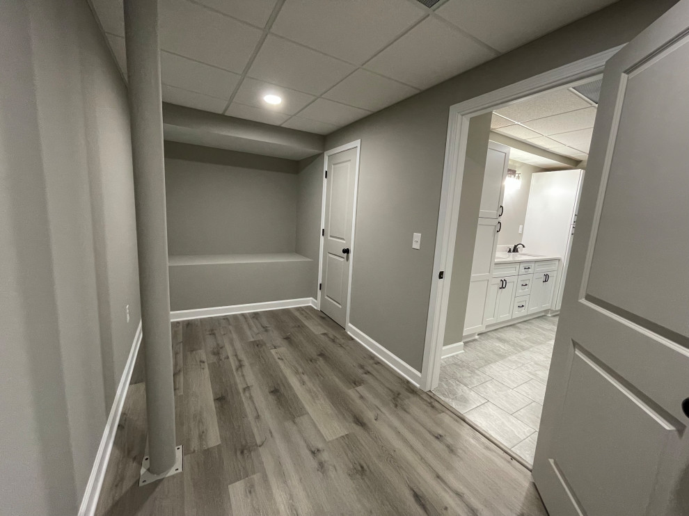 Home design - transitional home design idea