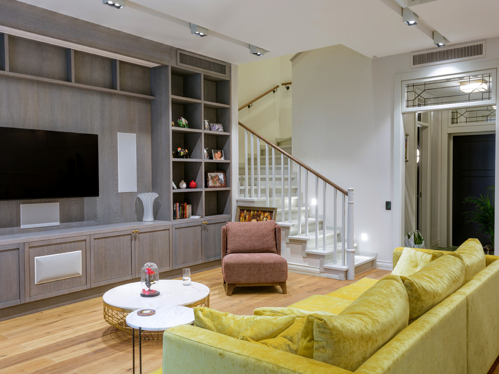 Двухуровневая квартира в ЖК «Литератор»