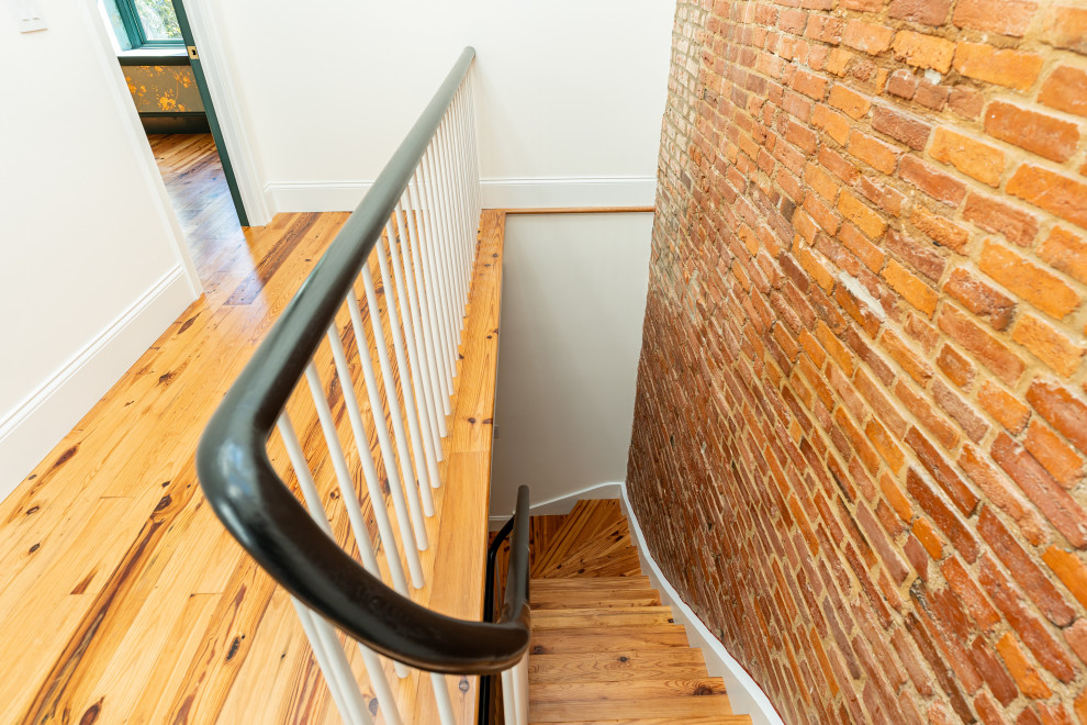 Eclectic Townhome City Scape