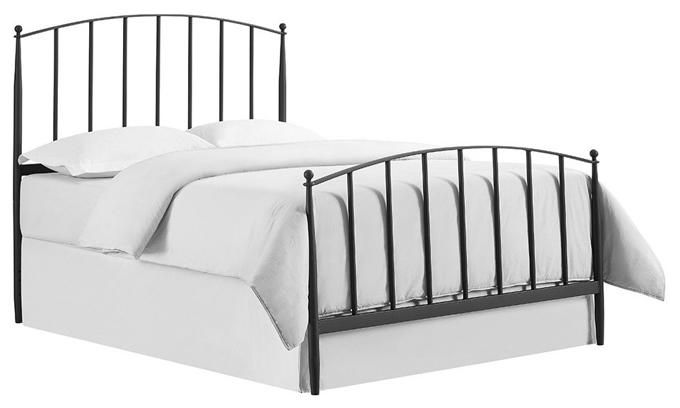 Whitney Headboard And Footboard Traditional Panel Beds By Crosley Houzz