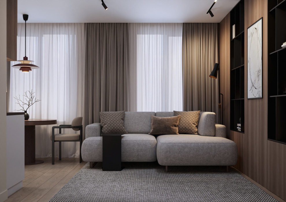 Апартаменты молодого мужчины