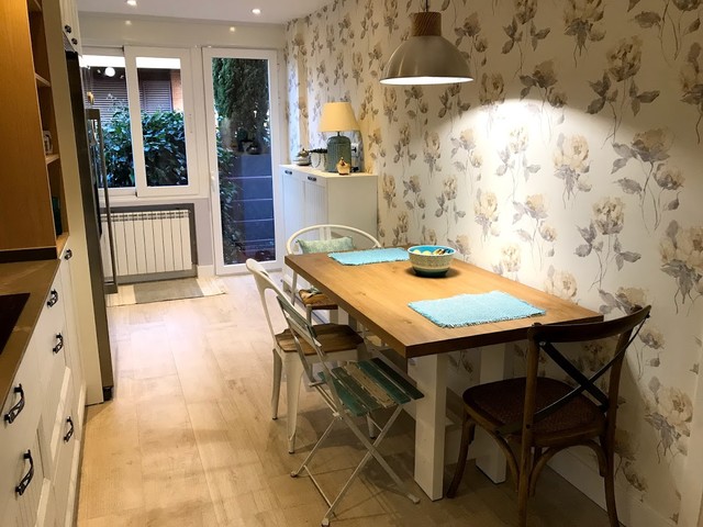 Cocina en calle Maria Moliner , Madrid . Para Isabel shabby-chic-style-kueche